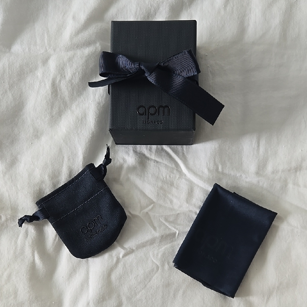 APM Monaco Gift Box Set - Black